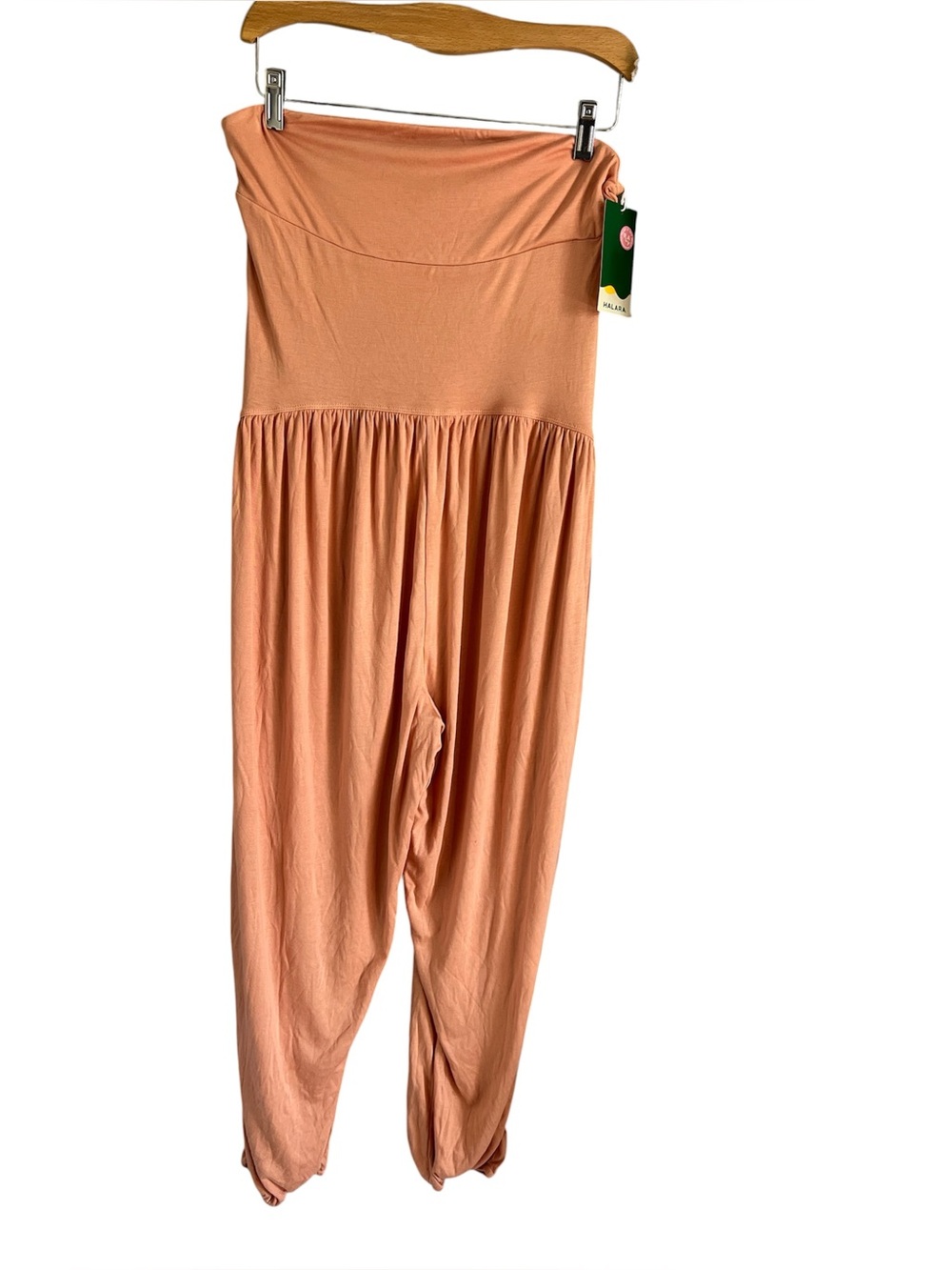 Halara tube backless, Side pocket, casual jumpsuit